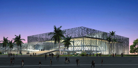 Sanya Ice Cube Theater